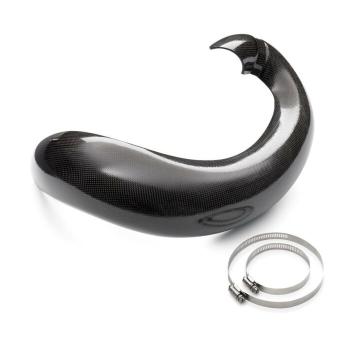 Karbon Auspuffbirnenschutz